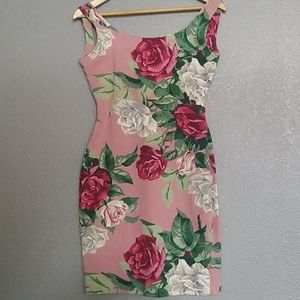 Betsey Johnson Vintage Punk Floral Dress